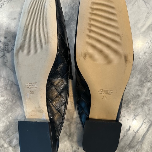 Napoleoni woven black slides - Picture 3 of 6